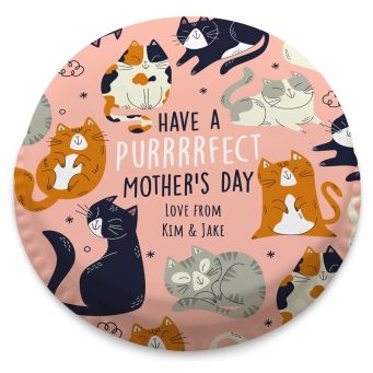 Purrfect Mother's Day Cake