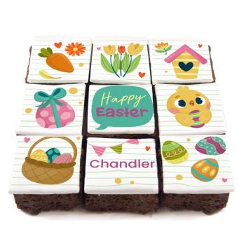 Spring Chick Brownies