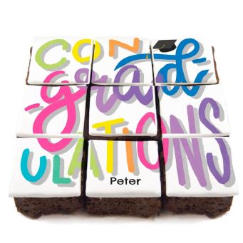 Congradulations Brownies