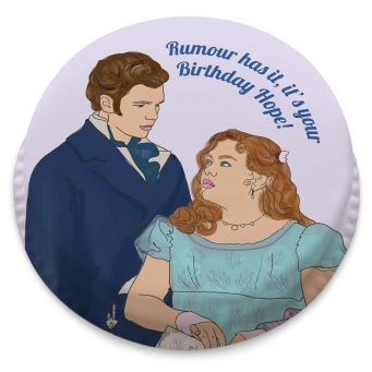 Bridgerton Polin Cake