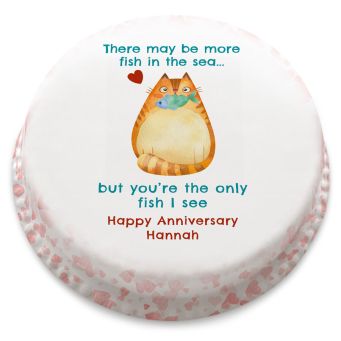 I Love You Girl Cake - cancelled