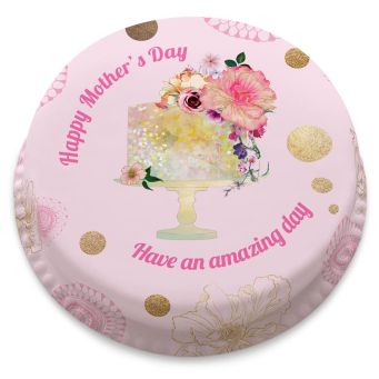Lovely Mum Cake - Cancelled