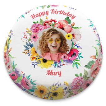 Valentine Embroidery Cake - cancelled