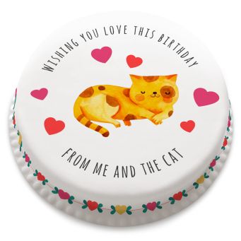 Valentine Scrabble Cake - Cancelled