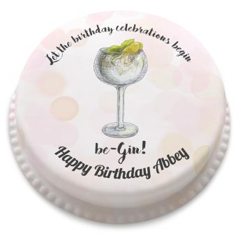 Love You Everyday Cake - cancelled