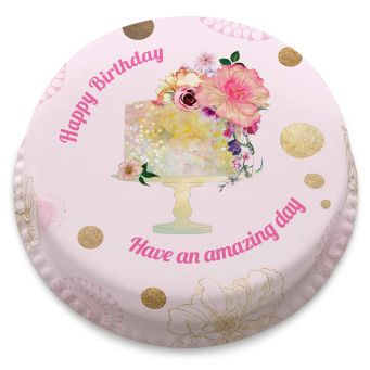 Champers Cake - Cancelled