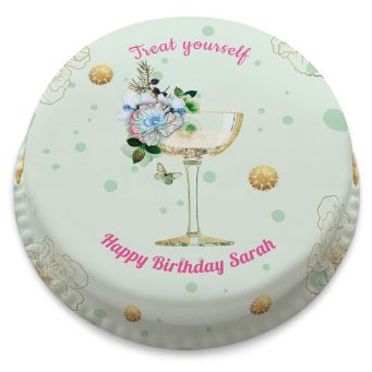 Get Well Soon Cake - cancelled