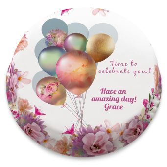 Get Well Vases Cake - Cancelled