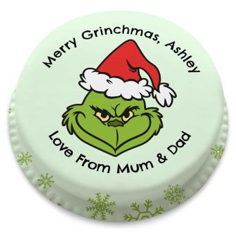 Grinchmas Cake