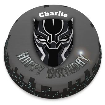 Photo Heart Print Cake - Cancelled