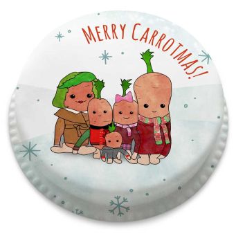 Happy Carrotmas Cake