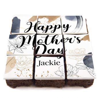 Mother's Day Trendy Brownies