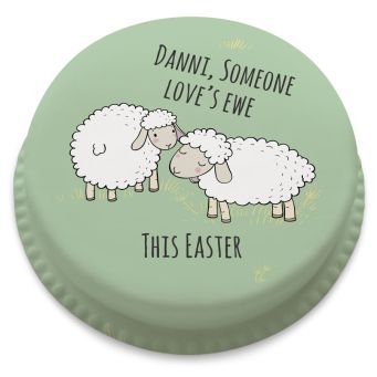 Love Ewe Cake