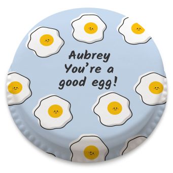 Pretty Daffodil Cake 