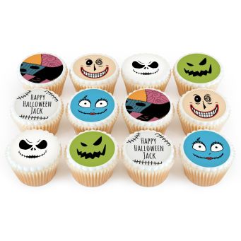 12 Nightmare Halloween Cupcakes