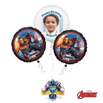 Avengers Balloon Bouquet