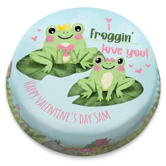 Thumb Print Cake - Cancelled