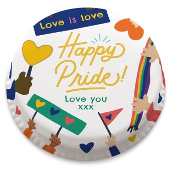 Pride Cheers Cake
