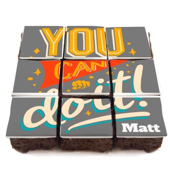 You Can Do It Brownies