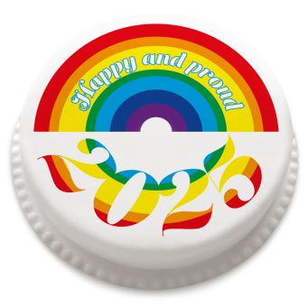 Pride 2025 Cake
