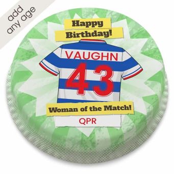 QPR Shirt Cake