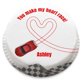 Bananas About You Cake