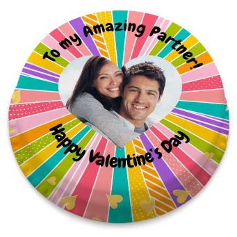 Yellow Monsters Photo Cake - cancelled