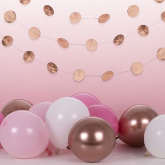 Rose Gold Mothers Day Deco set