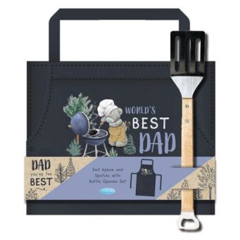 Apron and Spatula set