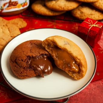 Biscuit And Hazelnut Cookies