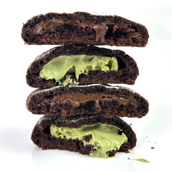 Chocolate Pistachio Cookies