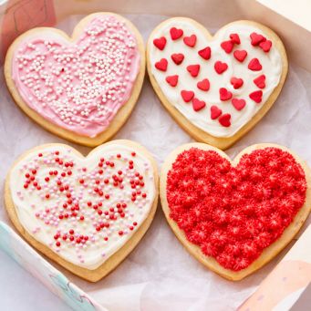 Valentine's Cookie Dip Set