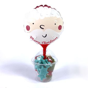 Santa Candy Cup