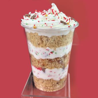 Spiced Vanilla Cake Jar