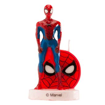 Spiderman 3D Candle