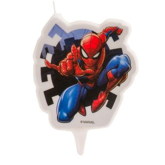 Spiderman Candle