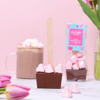 Cocoba Heart Marshmallows