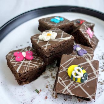 Limited Edition Spring Brownies