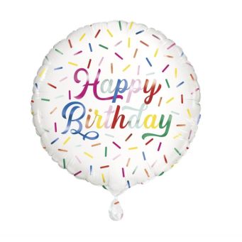 Birthday Sprinkles Balloon