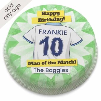 The Baggies Shirt Cake