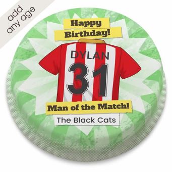 The Black Cats Shirt Cake