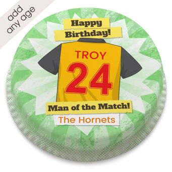 The Hornets Shirt Cake