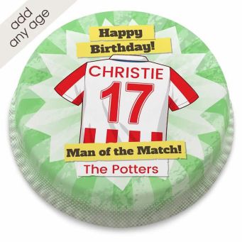 The Potters Shirt Cake