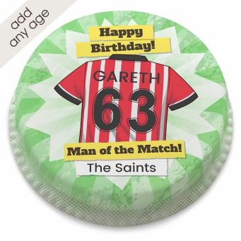 The Saints Shirt Cake