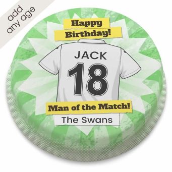 The Swans Shirt Cake