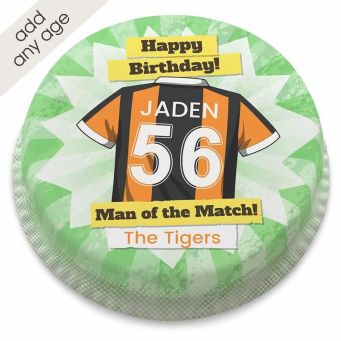 The Tigers Shirt Cake