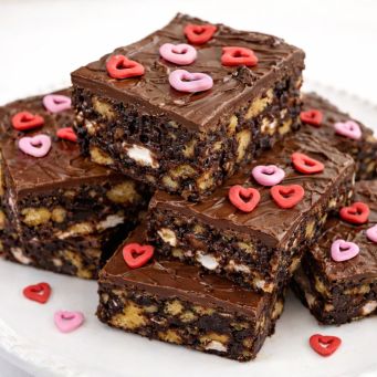 Valentine's Day Tiffin