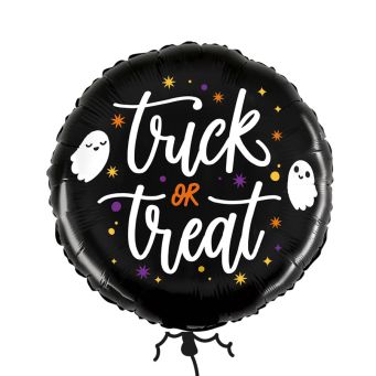 Trick Or Treat Helium Balloon