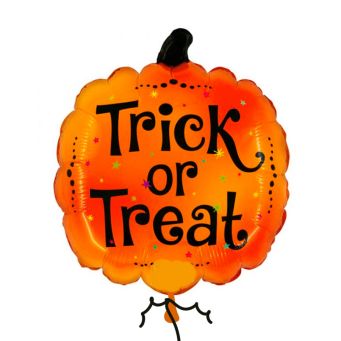 Pumpkin Helium Balloon