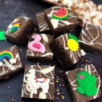 Limited Edition Tropical Brownies